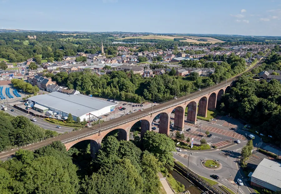 A view of Chester-le-Street