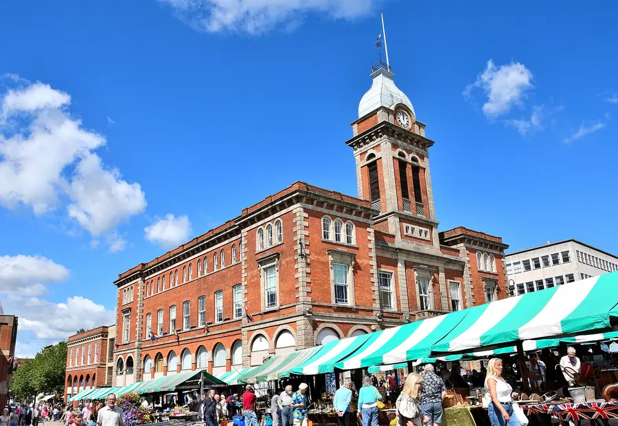 Chesterfield, Derbyshire, near Chesterfield