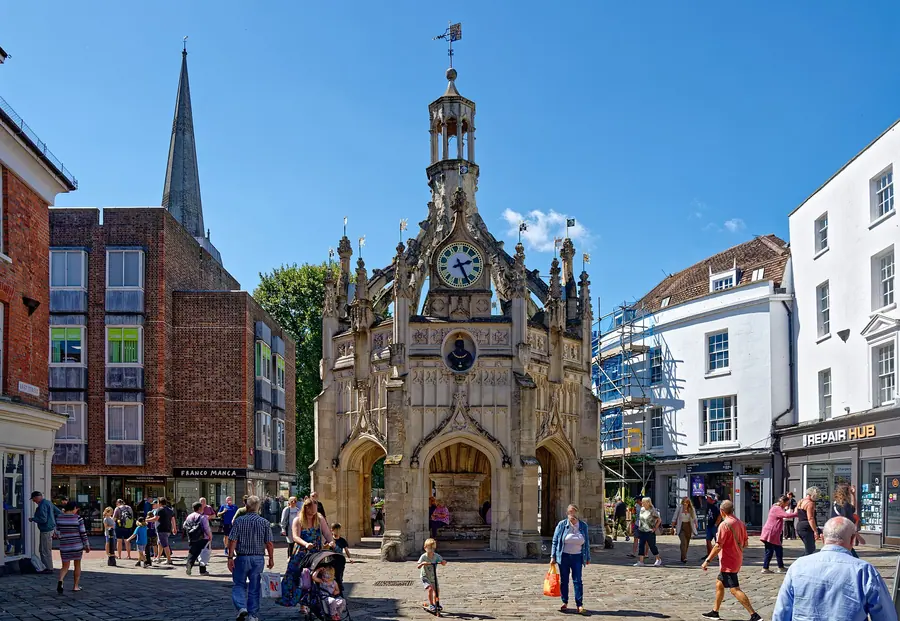 A view of Chichester