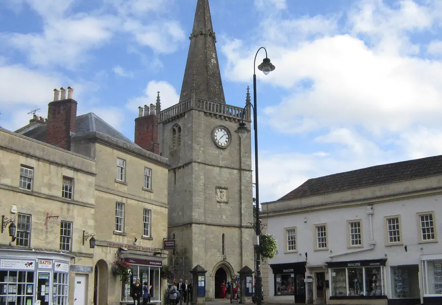 A view of Chippenham