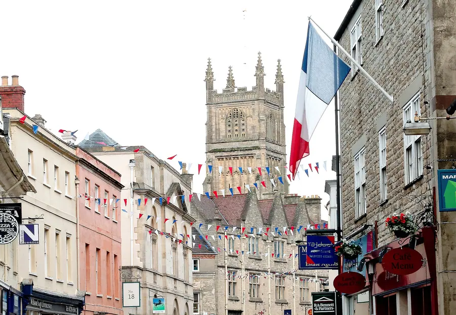 A view of Cirencester