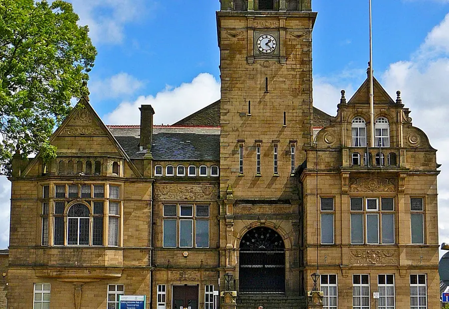 A view of Cleckheaton