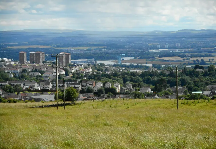 A view of Clydebank