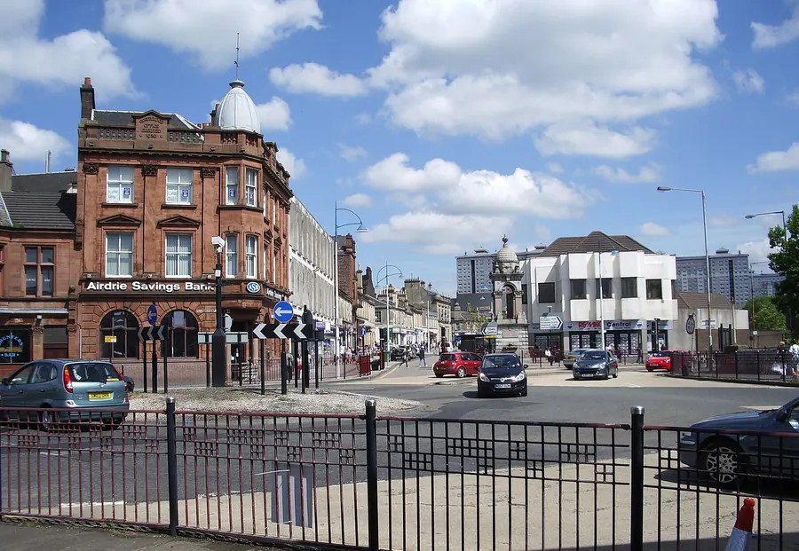 A view of Coatbridge