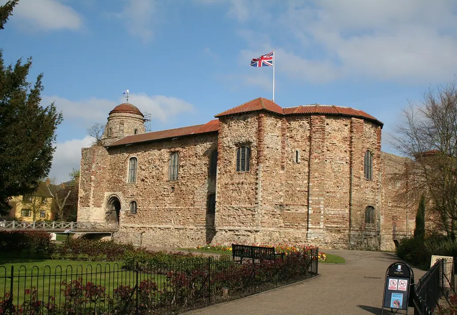 A view of Colchester