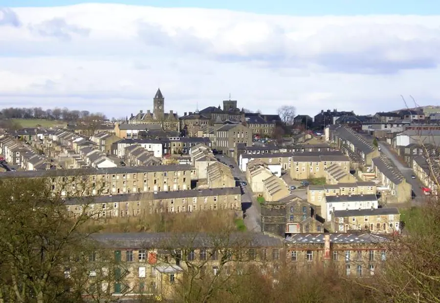A view of Colne