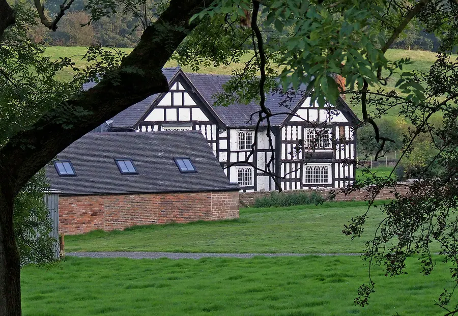 Crossley Hall north east of Congleton, Cheshire   geograph.org.uk   6628241