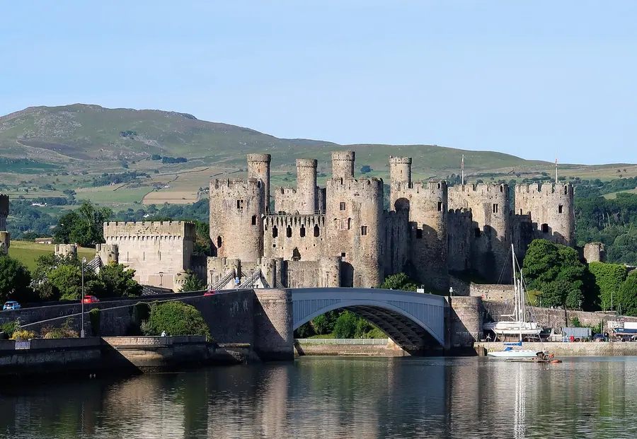 A view of Conwy