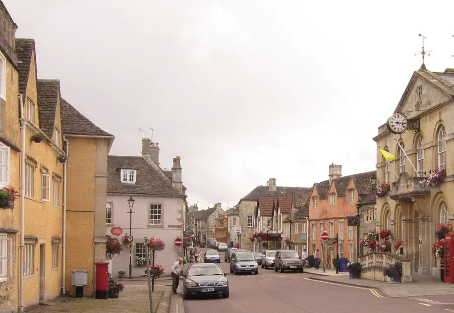 A view of Corsham