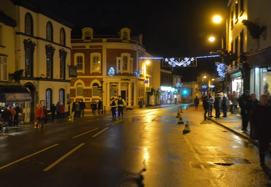 Crediton , High Street A377   geograph.org.uk   4752938
