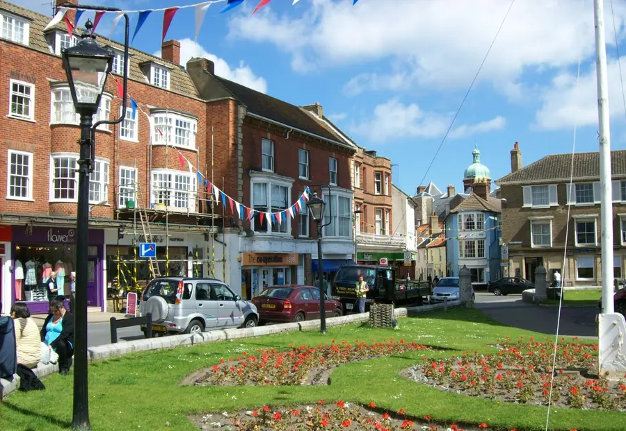 A view of Cromer