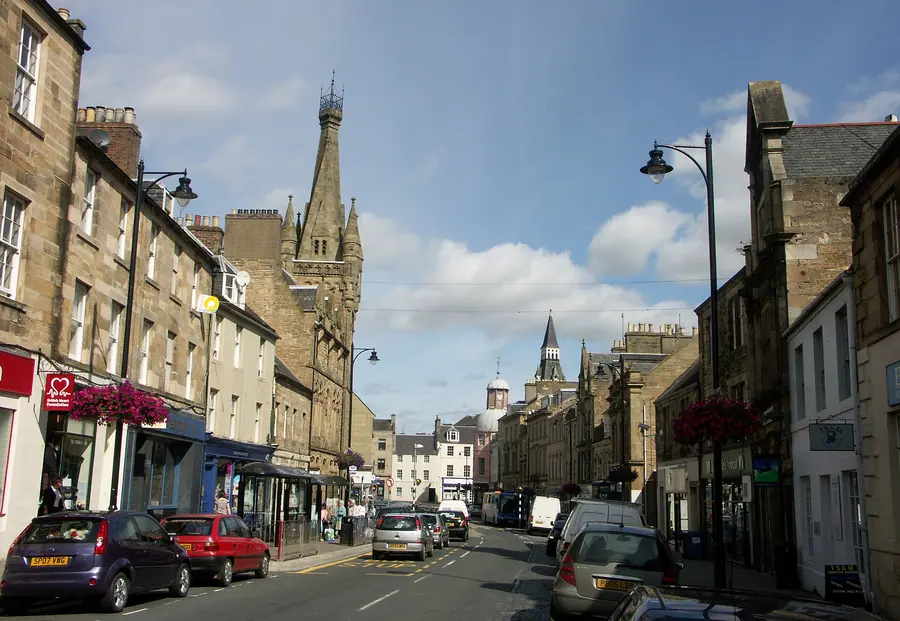 Town Centre of Cupar, Scotland   panoramio