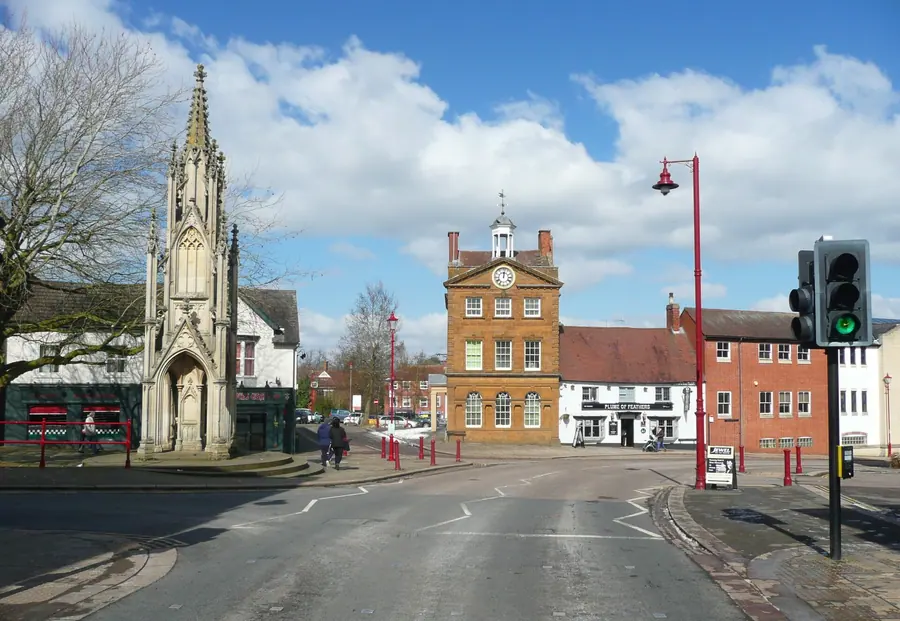 A view of Daventry