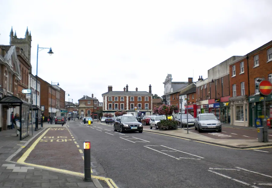 A view of Dereham