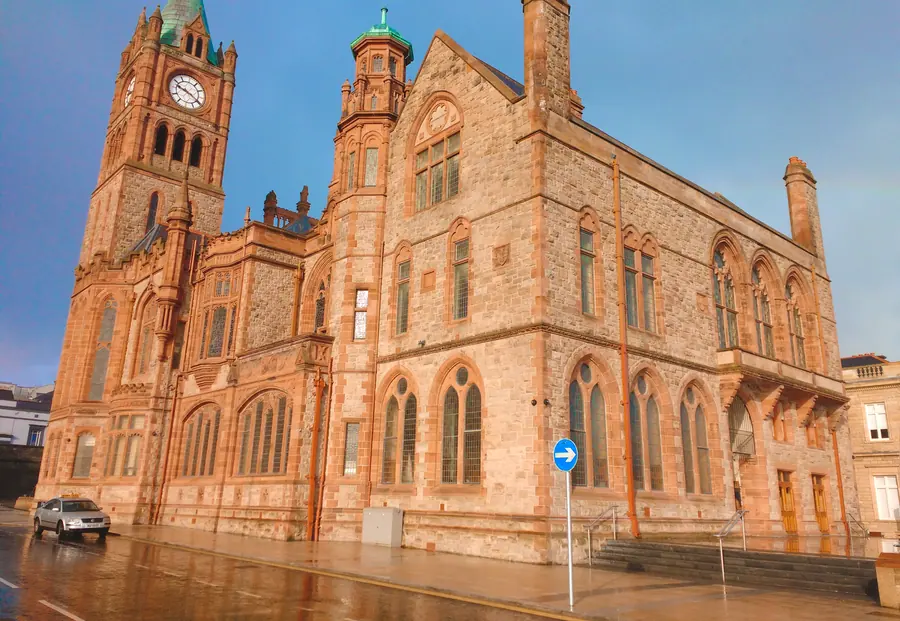 The Guildhall, Derry / Londonderry