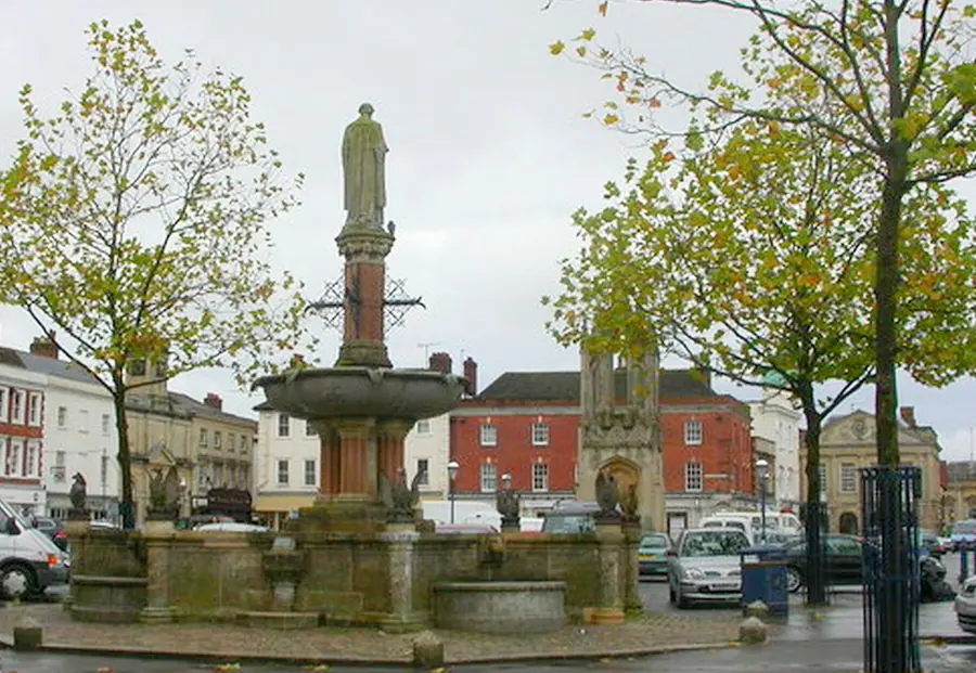 A view of Devizes