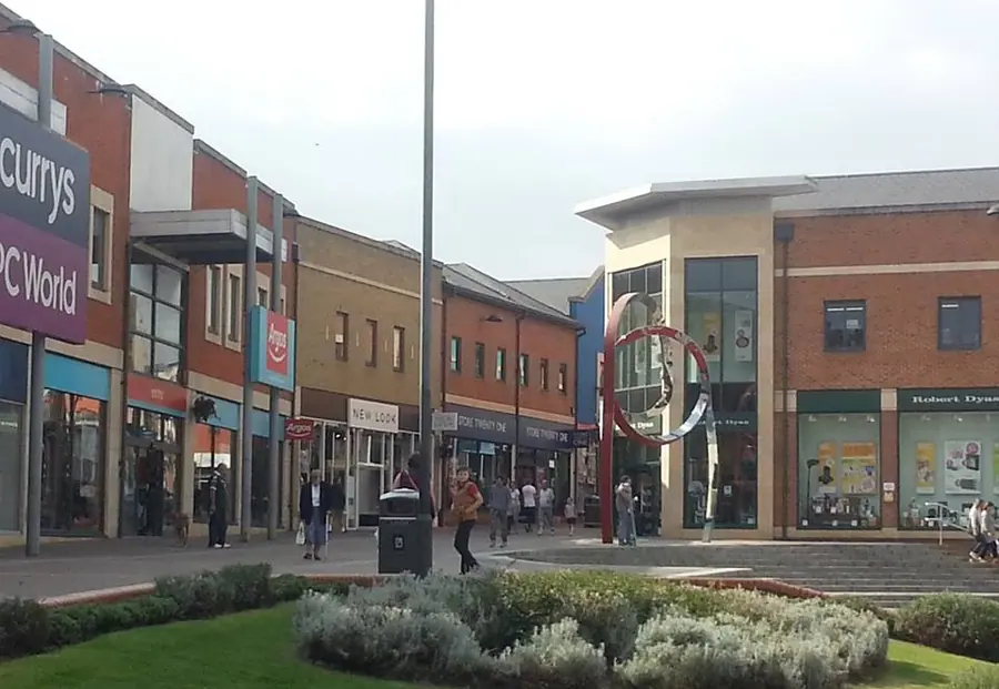 A view of Didcot