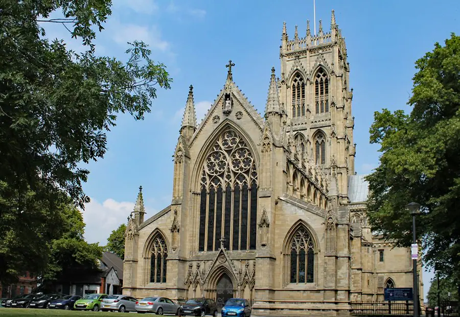 A view of Doncaster