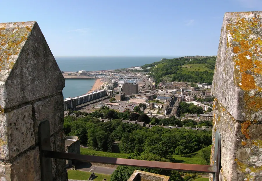 A view of Dover
