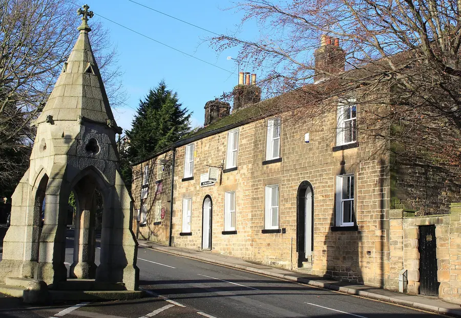 A view of Dronfield
