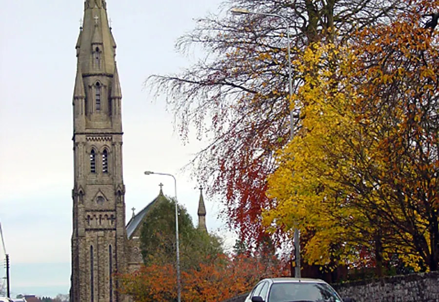 A view of Dungannon