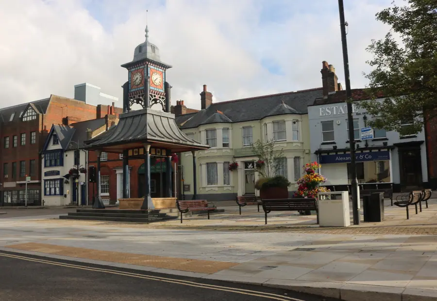 A view of Dunstable
