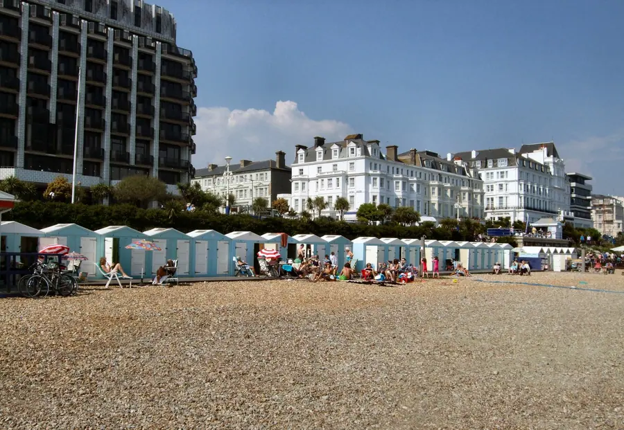 A view of Eastbourne