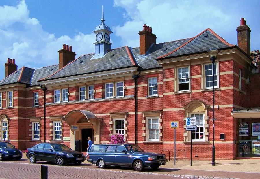 A view of Eastleigh
