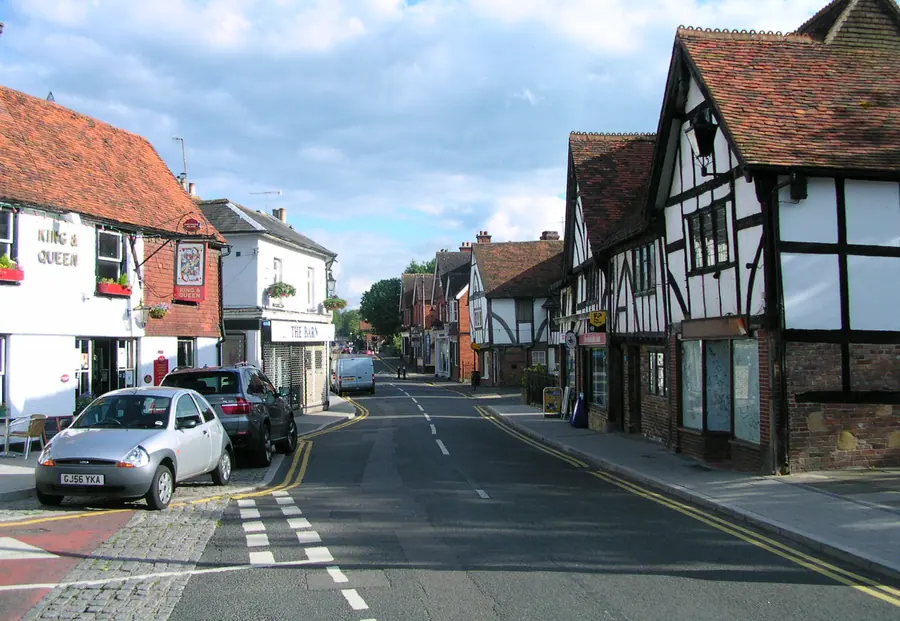 Edenbridge, Kent, near Edenbridge