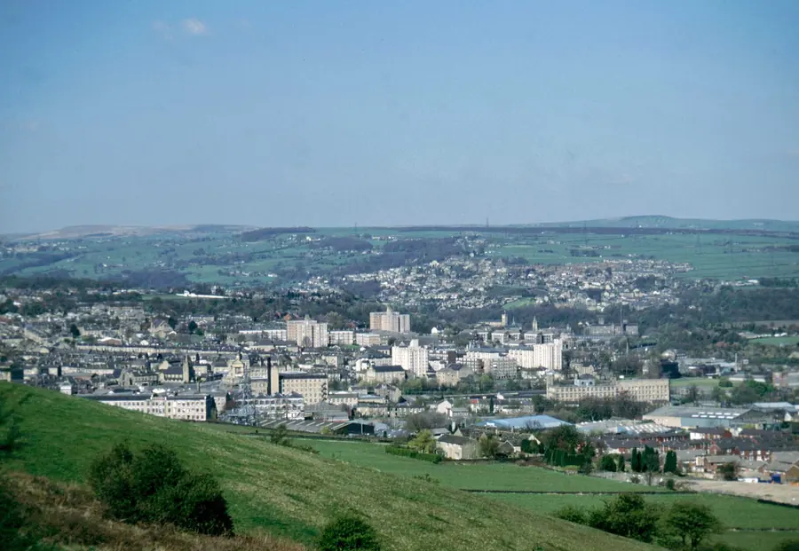 A view of Elland