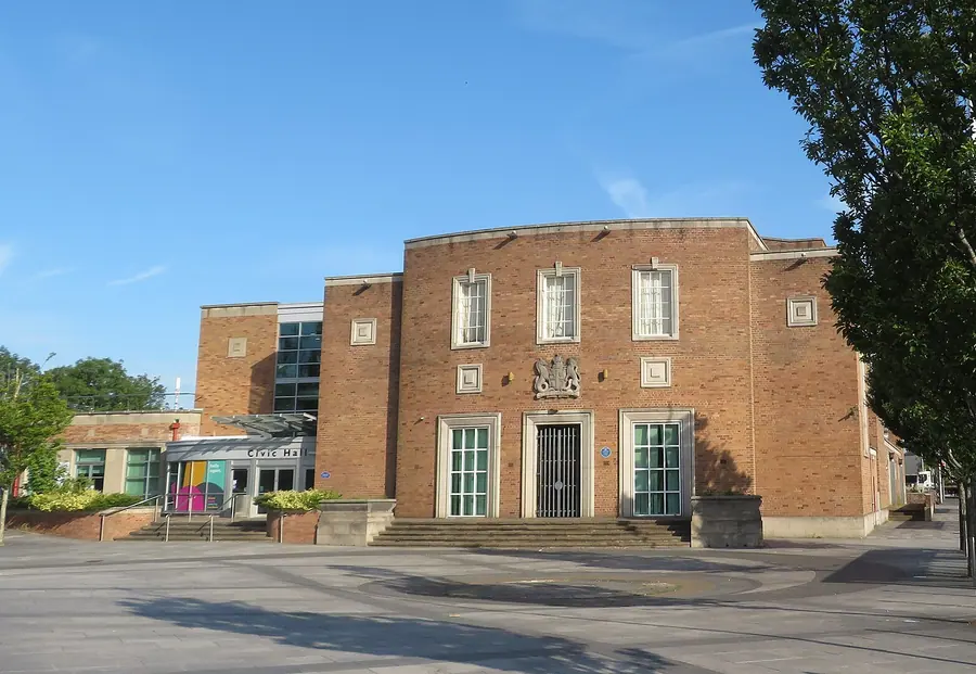 A view of Ellesmere Port
