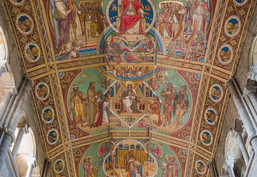 Ely Cathedral Nave Ceiling, Cambridgeshire, UK   Diliff