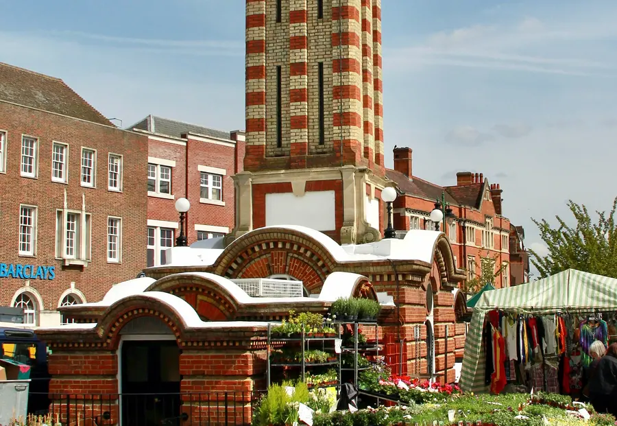 A view of Epsom