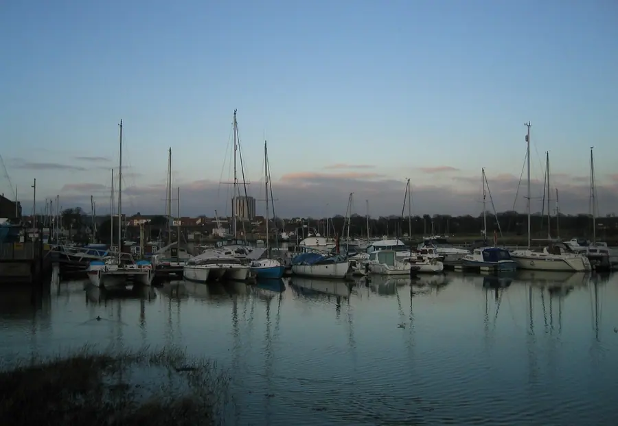 A view of Fareham