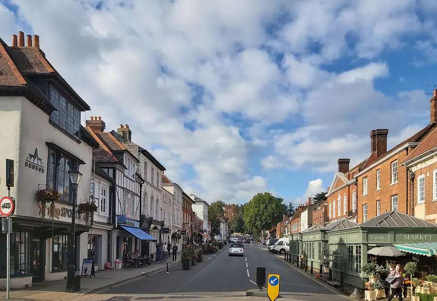 A view of Farnham