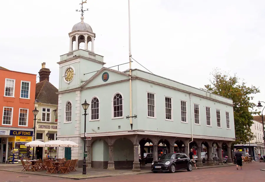 A view of Faversham