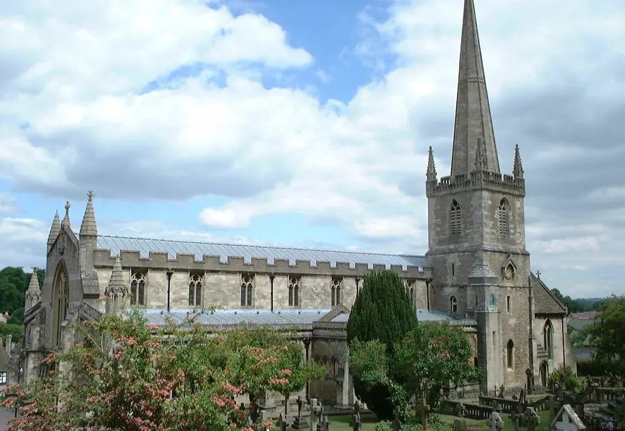 A view of Frome