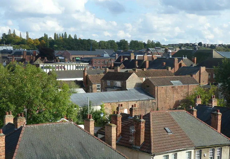 Gainsborough, Lincolnshire, near Gainsborough