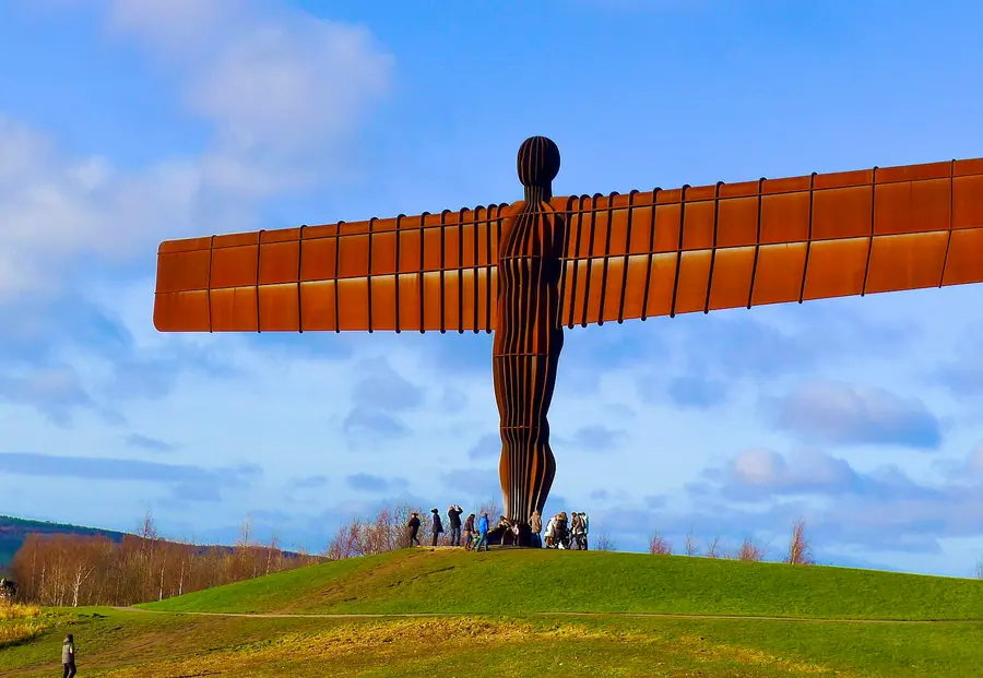 A view of Gateshead
