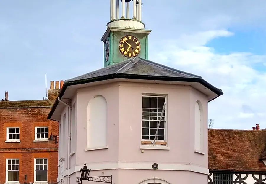 A view of Godalming