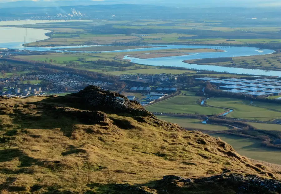 A view of Grangemouth