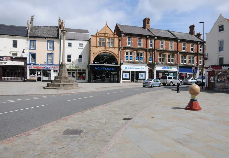 A view of Grantham