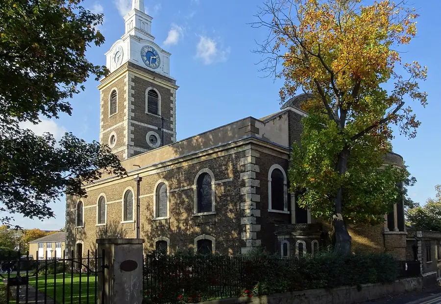 A view of Gravesend