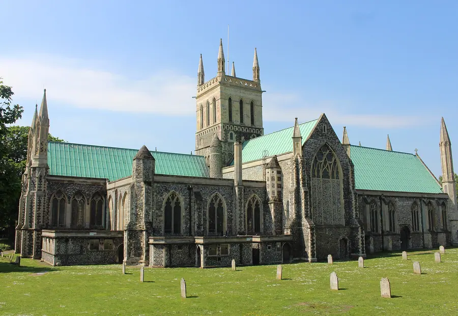 Great Yarmouth Minster, near Great Yarmouth