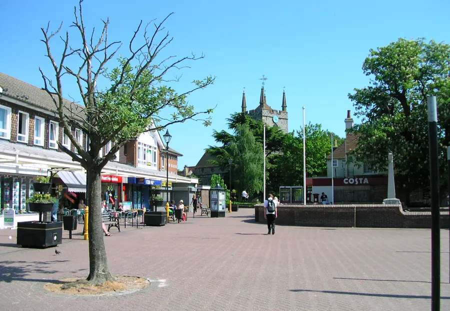 A view of Hailsham