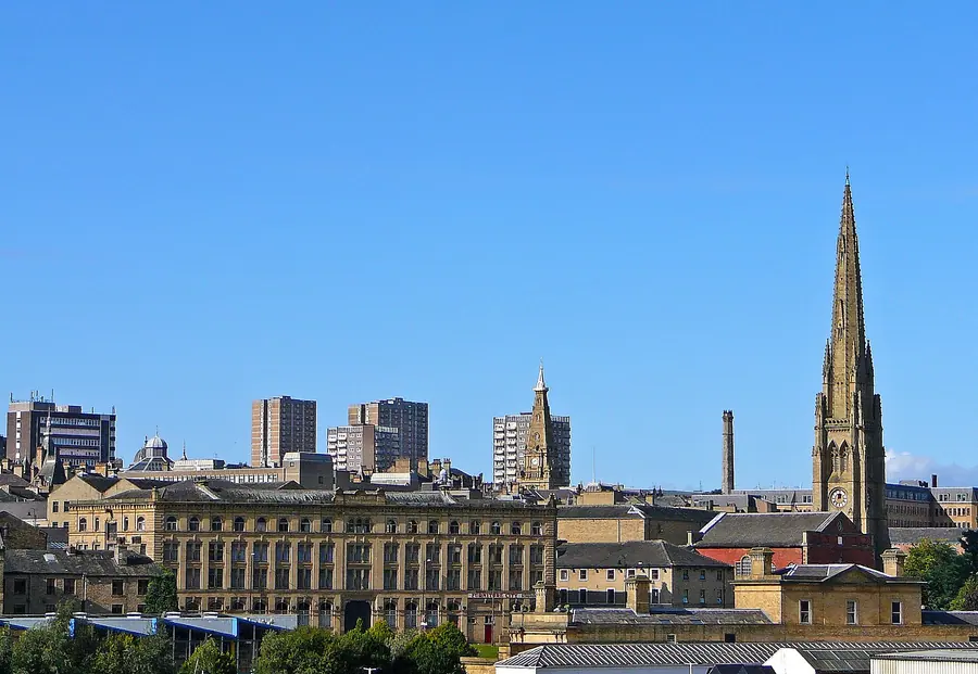 Halifax, West Yorkshire, near Halifax