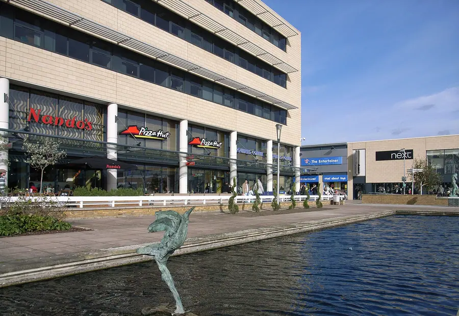 A view of Harlow