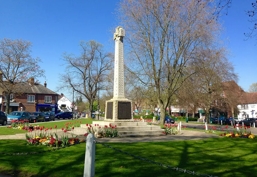 A view of Harpenden