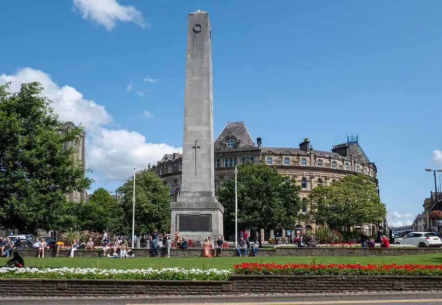 A view of Harrogate