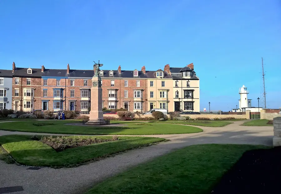 A view of Hartlepool